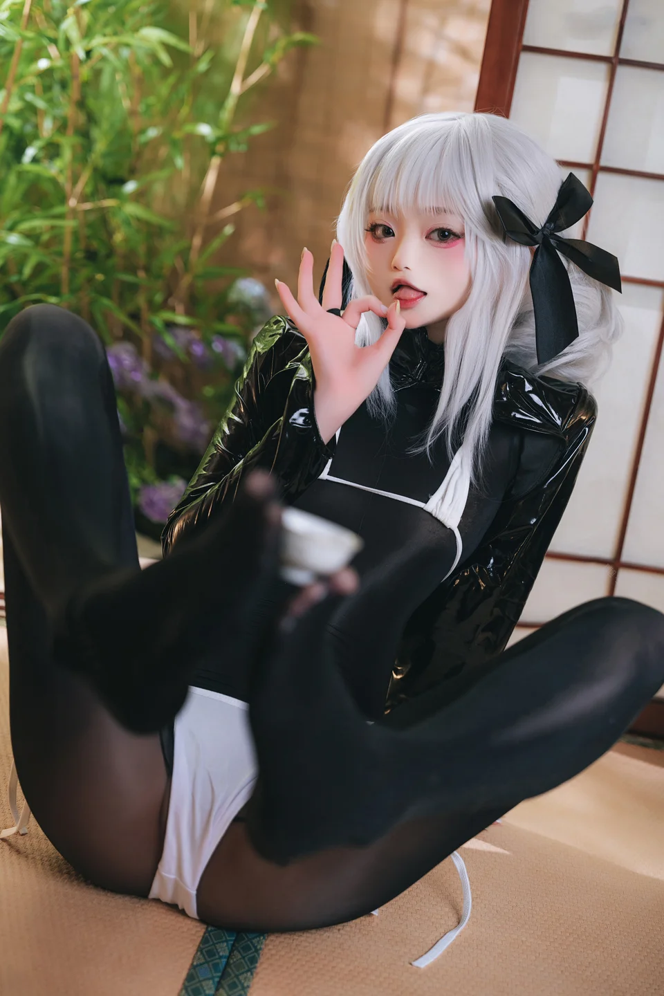 爱莉 - No.004 Nikke White Rabbit [17P-160MB] tg@simisebaisi 【丝足阁】006.webp